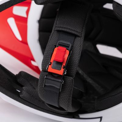 7. Wozinsky Integralhelm mit abnehmbarem Visier, Größe 60–62 cm – Schwarz