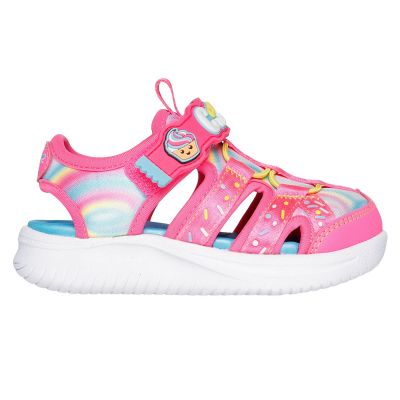 5. Skechers Jumpsters Sandale - Sprinkle Wonder Jr 303273N-HPMT
