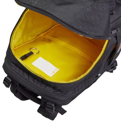 4. LEGO Bricks Petersen Schulrucksack 20209-2511 Schwarz Einheitsgröße