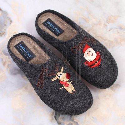 4. Panto Fino Weihnachtsfilzpantoffeln W KK267038 INT1798