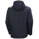 8. Helly Hansen Crew Kapuzenjacke M 34443 597