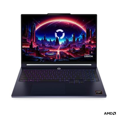 9. Lenovo Legion 7 16AGP11 Ryzen AI 9 HX 470 16" WQXGA OLED 500 Nits 240 Hz LBL Glossy 32 GB LPDDR5X-8533 SSD 1 TB GeForce RTX 5070 12 GB Kamera 5,0 MP + IR 84 Wh W11Pro Nebula