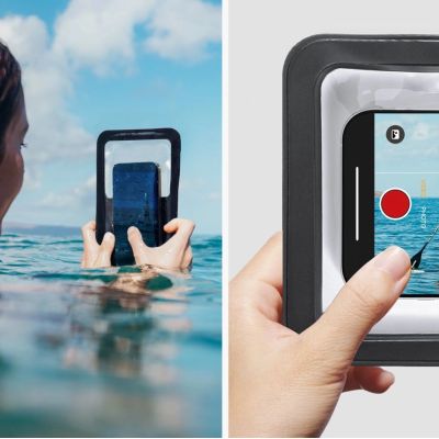 9. Spigen A603 wasserdichte Hülle - schwarz