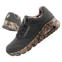 Skechers Uno-Loving Love Damen Sport-Sneaker modisch schwarz