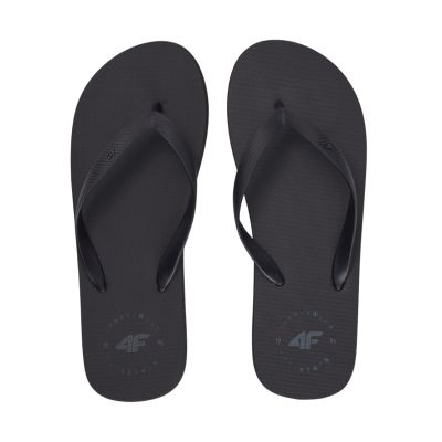 4. Herren-Flip-Flops 4F M210 Tiefschwarz 4FWSS26FFLIM210 20S