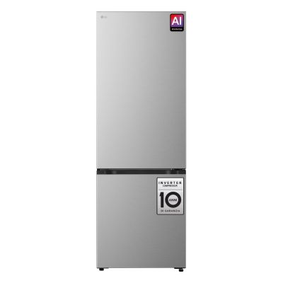 2. LG Kühl-Gefrierkombination GBBW322DPY, silber, 203 cm