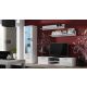 4. TV-Schrank SOHO 180 weiß/glänzend weiß