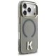 4. Karl Lagerfeld IML K Head Logo MagSafe Hülle für iPhone 17 Pro - Schwarz