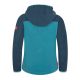 2. Kinder-Fleecejacke Trollkids Kids Stavanger Jacket mit Kapuze, blau (706-104)