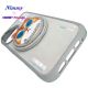13. Nimmy Glasses Cool Cat MagSafe Case für iPhone 16 - Grau