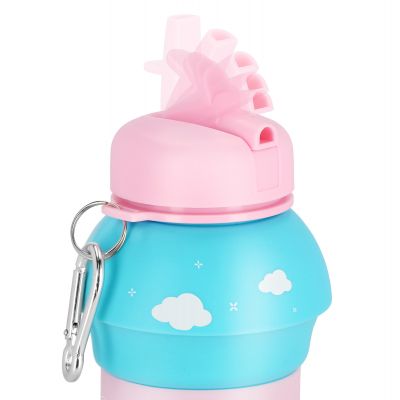 5. Spokey Cort Silikon-Faltflasche 942209