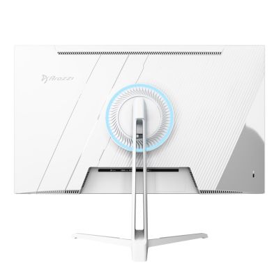4. Arozzi Nova 24-Zoll-Computermonitor, 60,5 cm (23,8 Zoll), 1920 x 1080 Pixel, Full HD, LED, Weiß