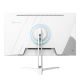 4. Arozzi Nova 24-Zoll-Computermonitor, 60,5 cm (23,8 Zoll), 1920 x 1080 Pixel, Full HD, LED, Weiß