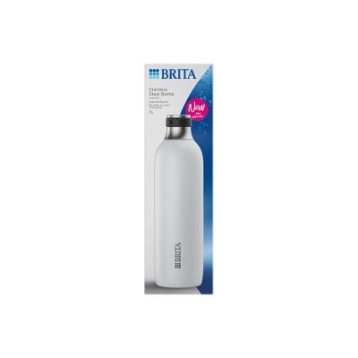 11. Brita sodaTRIO Flasche (1l; weiß)