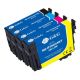 G&G NP-R2-0604XLBKCMY-R Tintenpatrone, 1 Stück, Ersatzfarben: Schwarz, Cyan, Magenta, Gelb