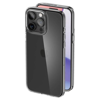 11. Spigen Airskin Hybrid-Hülle für iPhone 15 Pro – transparent