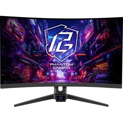 7. ASRock Phantom Gaming-Monitor PG27FRS1A, 68,6 cm (27 Zoll), 1920 x 1080 Pixel, Full HD, Schwarz