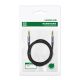 12. Ugreen AV183 20785 Kabel 3,5 mm Miniklinke / 3,5 mm Miniklinke 3 m – grau