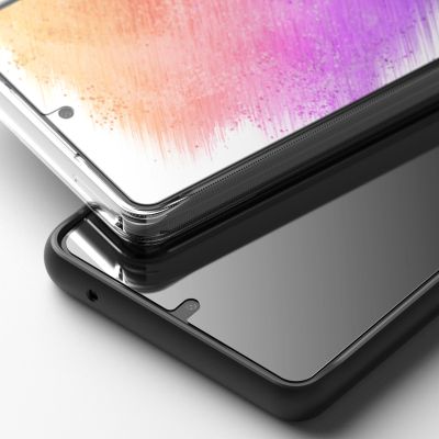 12. Ringke Invisible Defender ID Glas 2.5D Gehärtetes Glas 0,33 mm Samsung Galaxy A73 5G
