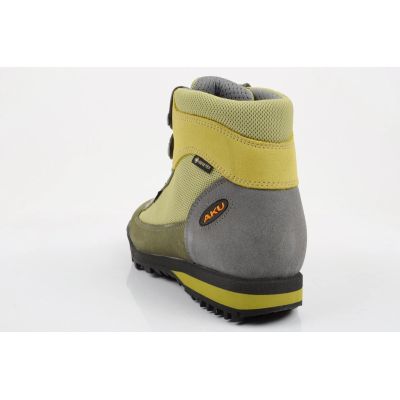 5. Aku Damen Ultraleichte Gore-Tex Wanderschuhe, Graugrün