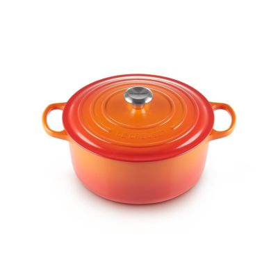 2. Le Creuset Signature Bräter rund 28 cm rot