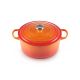 2. Le Creuset Signature Bräter rund 28 cm rot