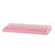4. HERO84 HE PINK+Gradient+Contour Tastatur mit Dragon King Schaltern RGB AULA