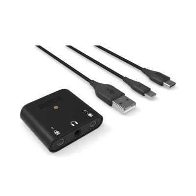 2. RODE AI-Micro – Mobiles Audio-Interface