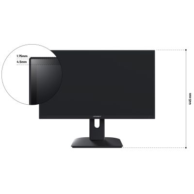 10. Japanischer 60,5 cm JN-I238FHD200F 16:9 HDMI/DP FHD-Monitor