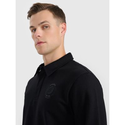 5. Herren-Sweatshirt im Regular Fit mit Kragen 4F 4FRAW25TSWSM2546-20S