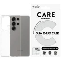 CARE by PanzerGlass Fashion X-Ray Hülle für Samsung Galaxy S25 Ultra – transparent