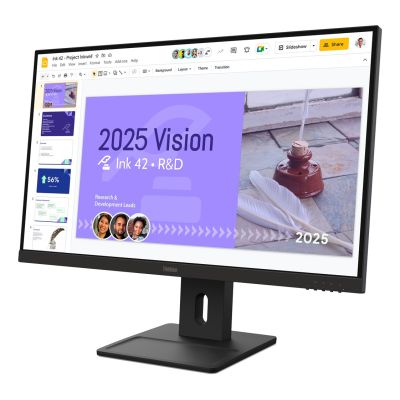 3. Lenovo ThinkVision E27Q-40 Computermonitor 68,6 cm (27 Zoll) 2560 x 1440 Pixel Quad HD LCD Schwarz