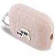 3. Karl Lagerfeld Monogram Karl & Choupette Head Case für AirPods Pro 3 - Pink