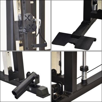 25. ATLAS MULTIFUNKTIONALER TRAININGSSTAND 6500 HEROS ENERO FIT