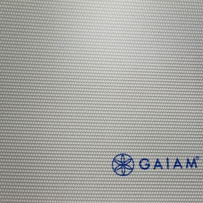 8. GAIAM Icy Frost doppelseitige Yogamatte 6MM 61964