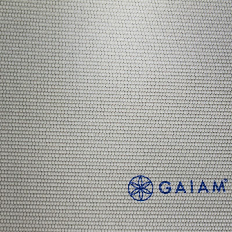 8. GAIAM Icy Frost doppelseitige Yogamatte 6MM 61964