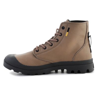 9. Palladium Pampa Hi Supply Lth 77963-297 Schuhe