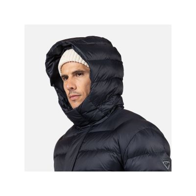 4. ROSSIGNOL Aretu Daunenjacke mit Kapuze, Herrenjacke, Schwarz