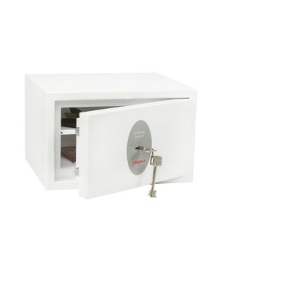Phoenix Safe Co. Fortress II SS1181K Freistehender Tresor 8L Stahl Weiß