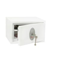 Phoenix Safe Co. Fortress II SS1181K Freistehender Tresor 8L Stahl Weiß