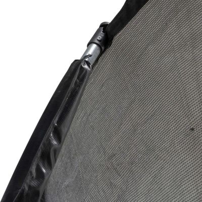 7. DUNLOP PREMIUM-TRAMPOLIN MIT INNENNETZ, Durchmesser 244 cm