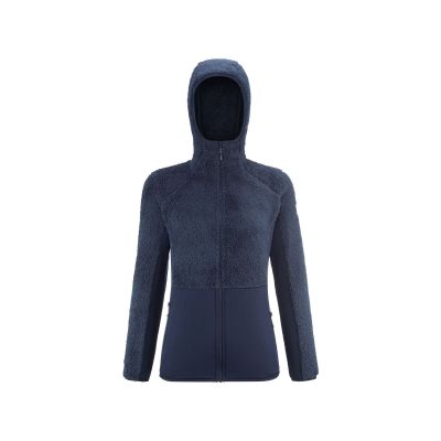 5. MILLET W CHAMONIX HIGHLOFT HOODIE Fleece blau