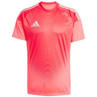 10. adidas Tiro 25 Wettkampf-Torwarttrikot Kurzarm Herren Rot JI9717