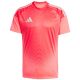 10. adidas Tiro 25 Wettkampf-Torwarttrikot Kurzarm Herren Rot JI9717