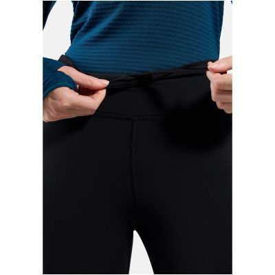 Damenleggings Odlo ESSENTIAL THERMAL Tights schwarz