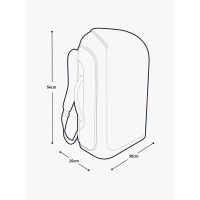7. EVOC Athlete Rucksack 30 Carbongrau - Schwarz