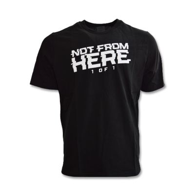 PUMA „Not From Here“ T-Shirt, Puma Schwarz – 535109-01