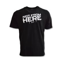PUMA „Not From Here“ T-Shirt, Puma Schwarz – 535109-01
