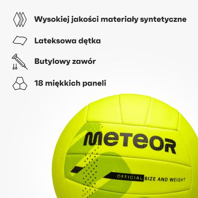 6. Meteor 16454 Volleyball
