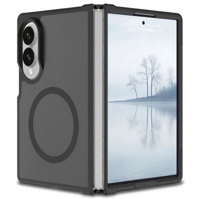 Tech-Protect Magmat MagSafe Hülle für Samsung Galaxy Z Fold 8 – Mattschwarz